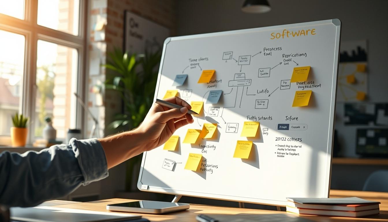 Process step visual